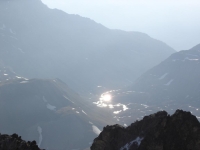 DSC02755 Du sommet, vue sur le col d'Arsine