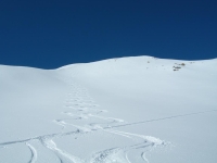 DSC02119a Premires traces de descente: du bonheur!