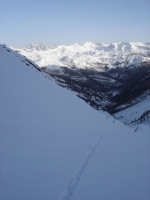 DSC03472 La valle d'Orcires s'illumine peu  peu...